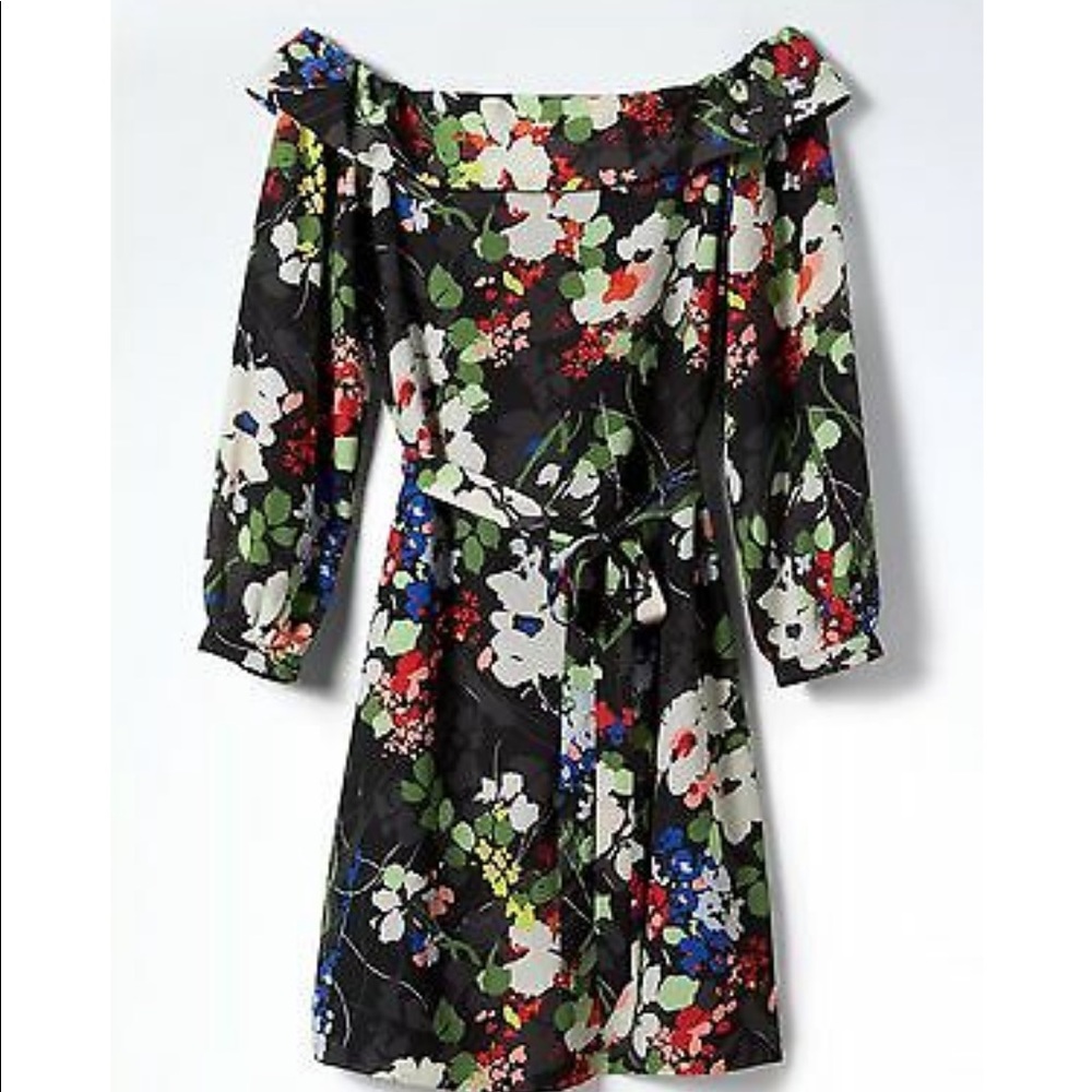 Banana Republic Floral Dress
